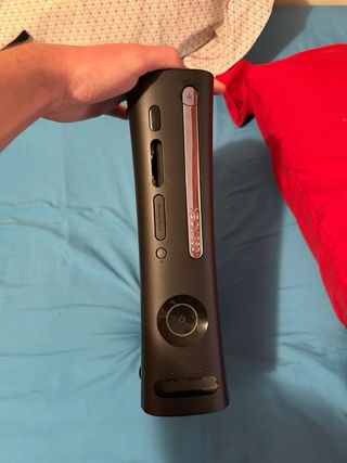 Xbox 360 Negra + 2 HD + Mando + Juegos