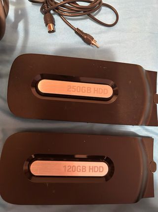 Xbox 360 Negra + 2 HD + Mando + Juegos