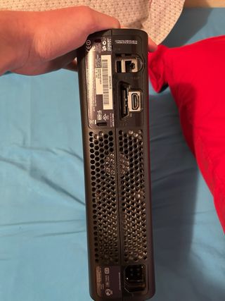 Xbox 360 Negra + 2 HD + Mando + Juegos