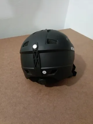 Casco da sci ENKEEO nero