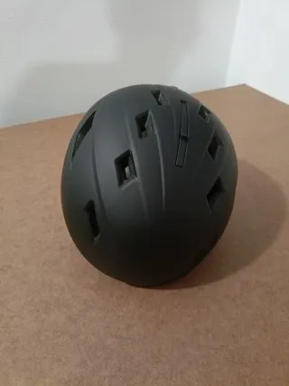 Casco da sci ENKEEO nero
