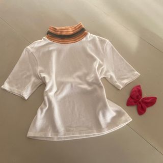 Jersey Zara cuello alto rayas vintage