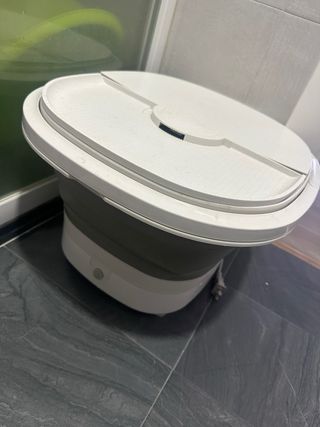 Bañera Pies Plegable con calentamiento y masaje