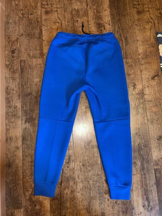 Chándal Tech Fleece Nike Azul y Rosa