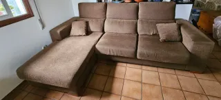Sofá marrón ¡¡REBAJADO!!
