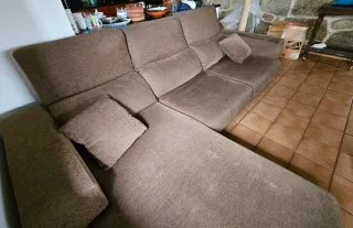 Sofá marrón ¡¡REBAJADO!!