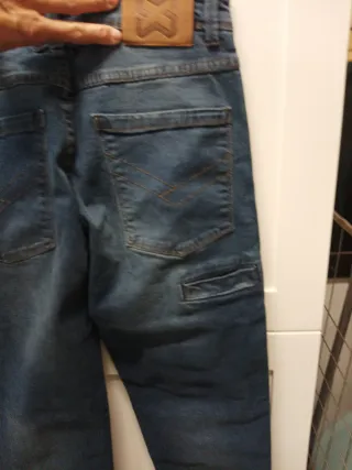 Pantalón de trabajo Wurth azul