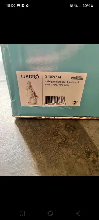Lladrò Ha Llegado Papà Noel