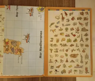 L'atlante per i piu piccoli con gadget (Italian...