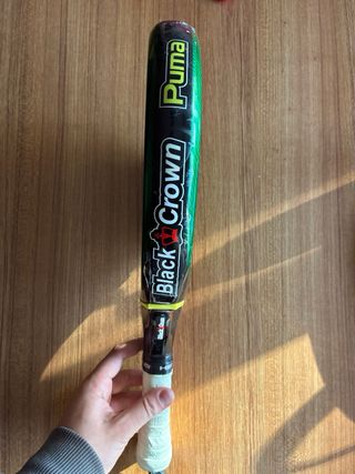 Pala de pádel Black Crown Puma