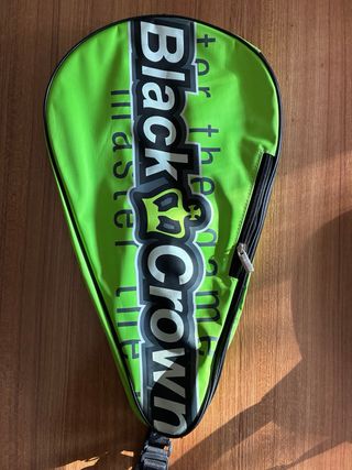 Pala de pádel Black Crown Puma