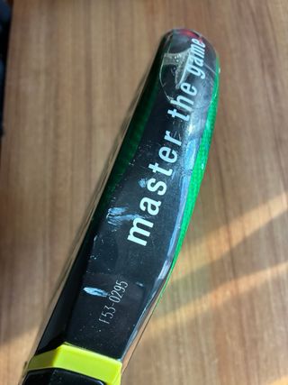 Pala de pádel Black Crown Puma