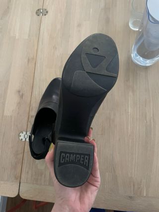 Zapatos Camper negros mujer