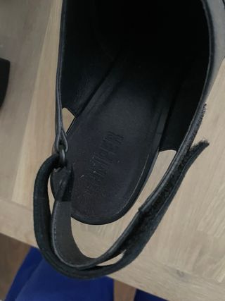 Zapatos Camper negros mujer