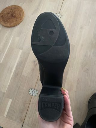 Zapatos Camper negros mujer