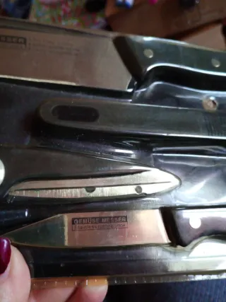 Set Utensili Cucina Coltelli Forbici