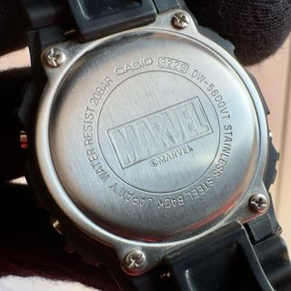 Casio G-Shock DW-5600 Marvel Edición Especial