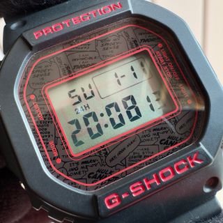 Casio G-Shock DW-5600 Marvel Edición Especial