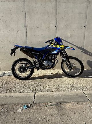 Yamaha WR 125 R 2011