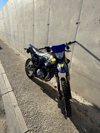Yamaha WR 125 R 2011