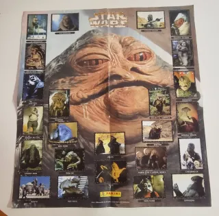 Póster Star Wars Panini 1996