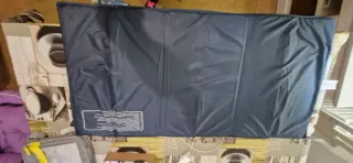 Silla de paseo plegable gris