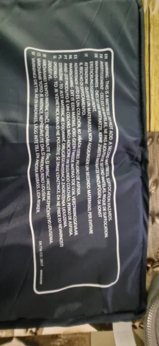 Silla de paseo plegable gris