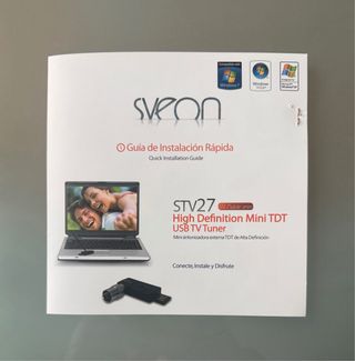 Sveon STV27 Mini TDT USB TV Tuner Alta Definizione