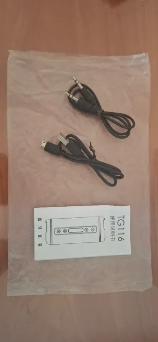 Altavoz Bluetooth T&G Camuflaje Militar