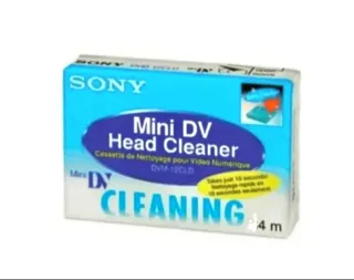 Sony cinta Limpiadora Mini-DV.  Dvm-cld DVC.