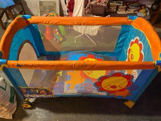 Parque Cuna de Viaje Le Roi de la Jungle