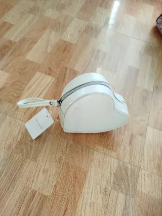 Bolso Corazón Blanco Primark