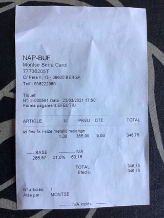 Cadireta de cotxe IZI FLEX FIX I-SIZE de BeSafe