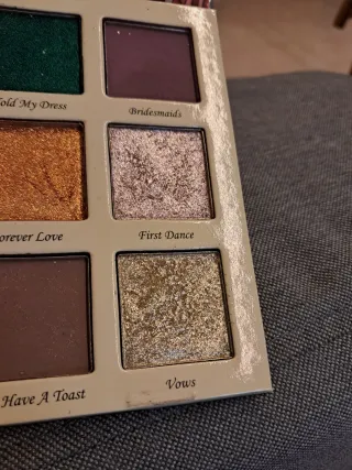 Klarity Palette Bridal Party indie