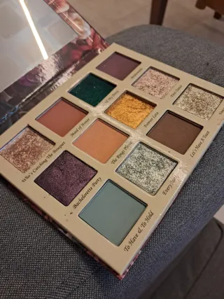 Klarity Palette Bridal Party indie