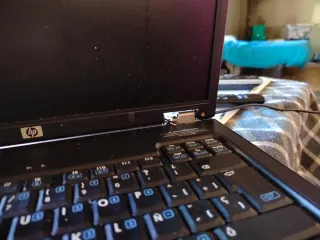 Portatil hp para piezas o reparar