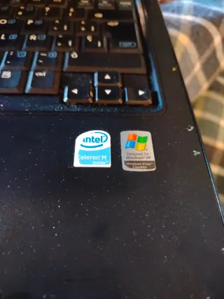 Portatil hp para piezas o reparar