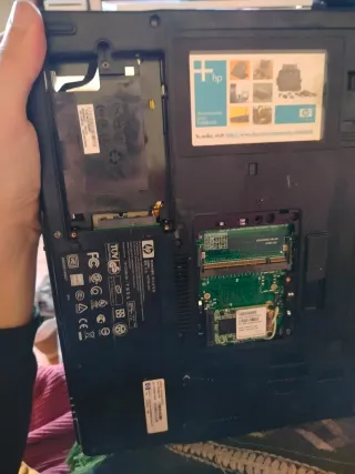 Portatil hp para piezas o reparar
