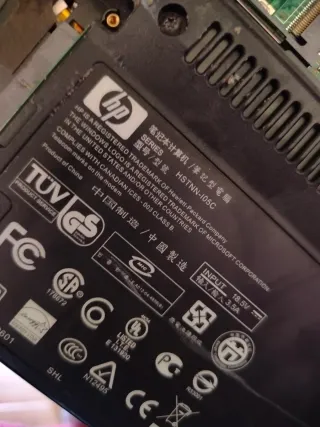 Portatil hp para piezas o reparar