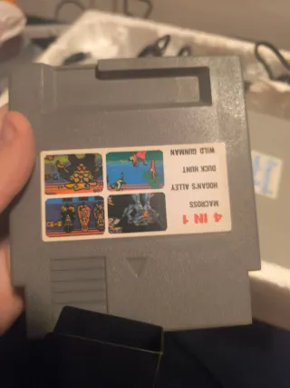 Consola Nintendo NES NS-81 Action Set