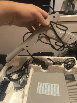 Consola Nintendo NES NS-81 Action Set