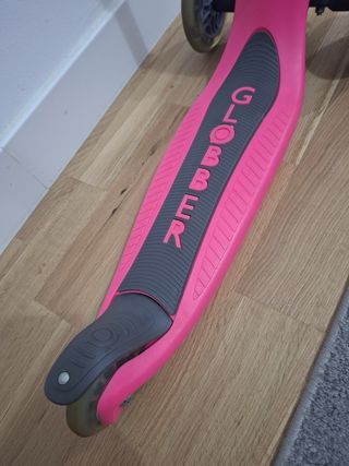Patinete Globber 3 Ruedas Rosa