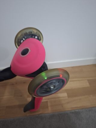 Patinete Globber 3 Ruedas Rosa