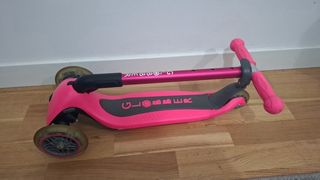 Patinete Globber 3 Ruedas Rosa