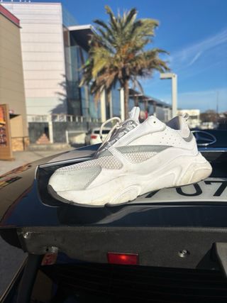 Dior B22 Sneakers Blancas y Grises