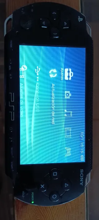 Sony PSP + Juegos