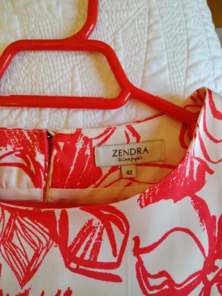 Vestido de El Corte Inglés, marca Zendra talla 42