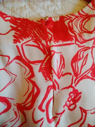 Vestido de El Corte Inglés, marca Zendra talla 42