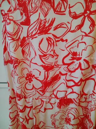 Vestido de El Corte Inglés, marca Zendra talla 42