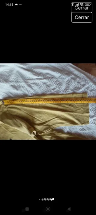 Camiseta manga 3/4 con estampado